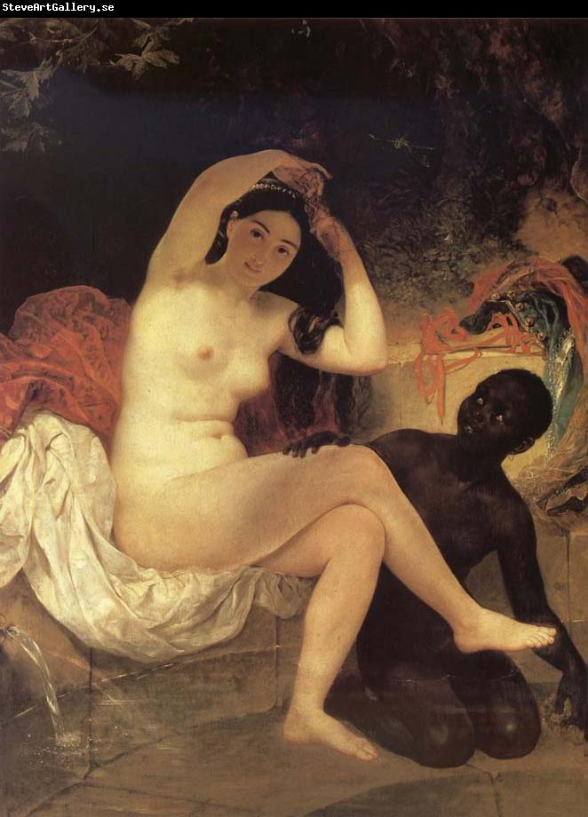 Karl Briullov Bathsheba